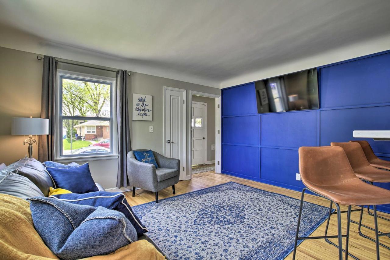 ミネアポリス Mpls Duplex With Wifi And Kitchen 5 Mi To Dtwn!ヴィラ エクステリア 写真