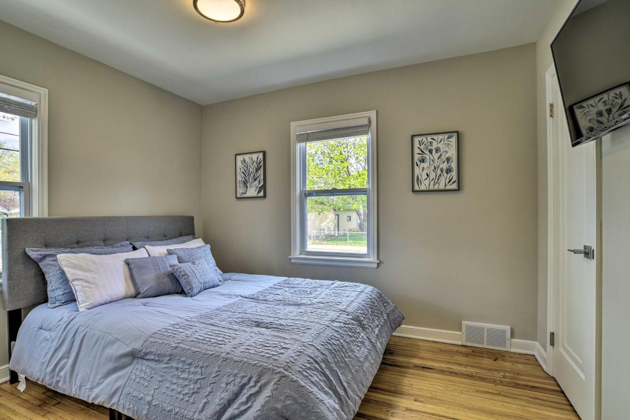 ミネアポリス Mpls Duplex With Wifi And Kitchen 5 Mi To Dtwn!ヴィラ エクステリア 写真
